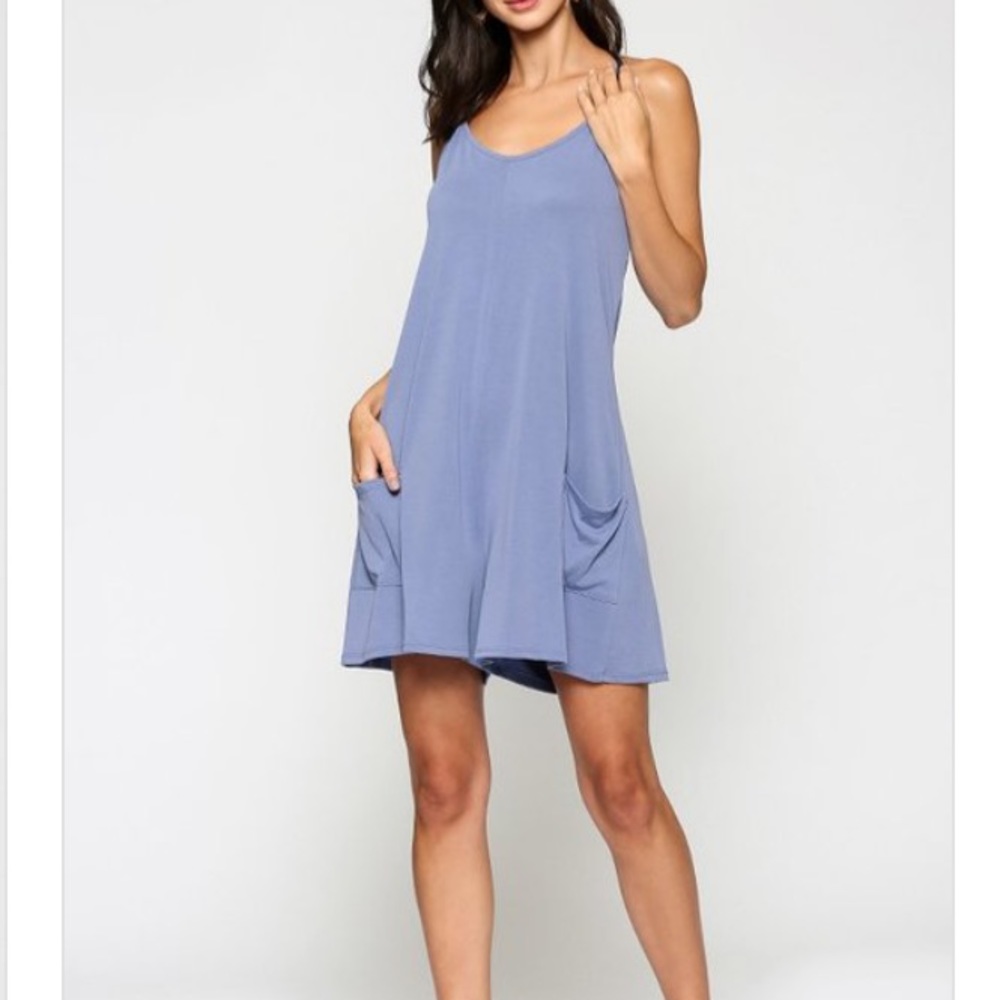 Wide leg romper